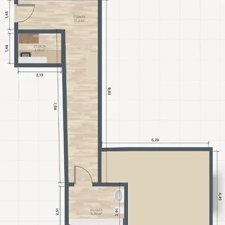 Ginkgo Apt. Centro Storico 3*